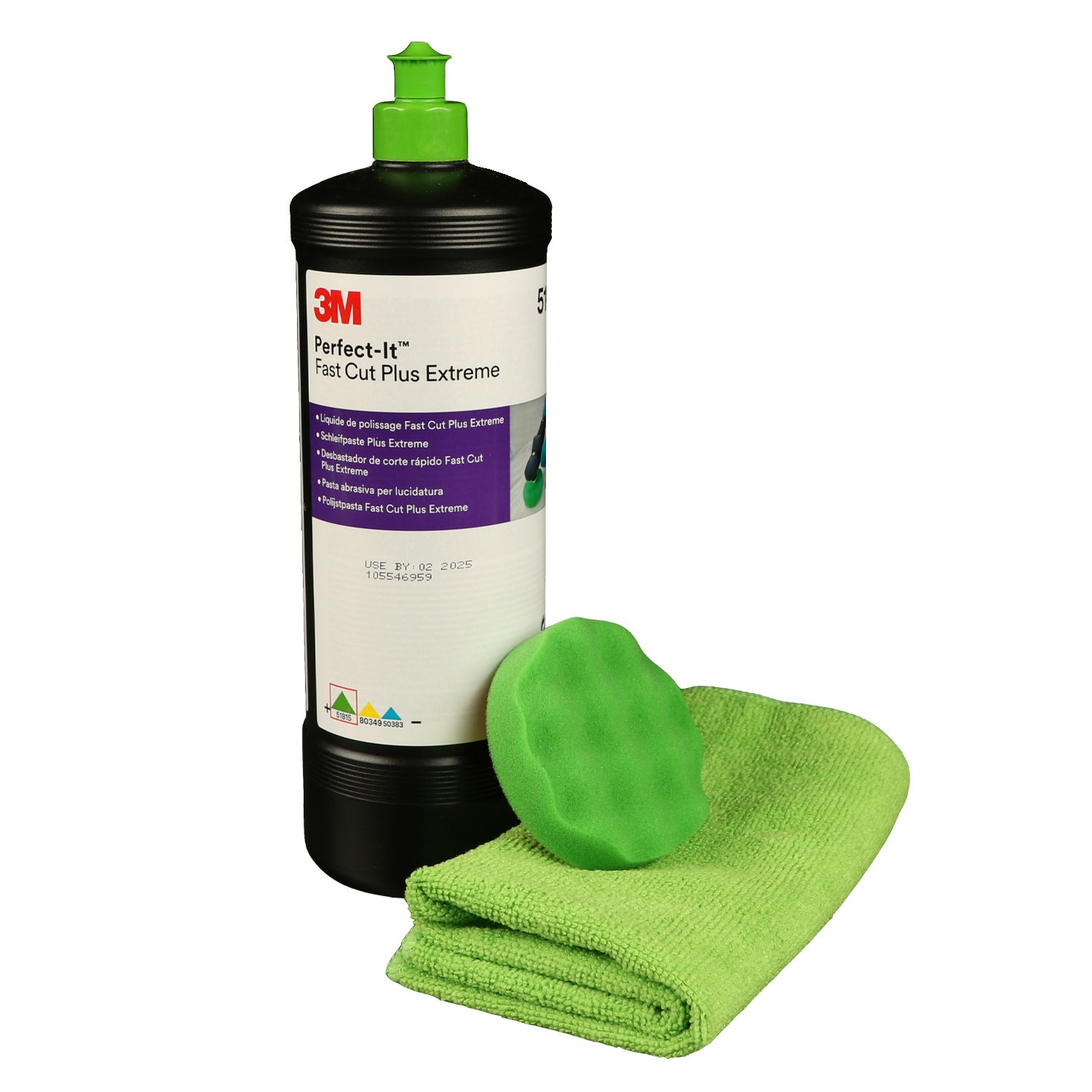3M Perfect-It Schleifpaste Plus Extrem 51815 im Set