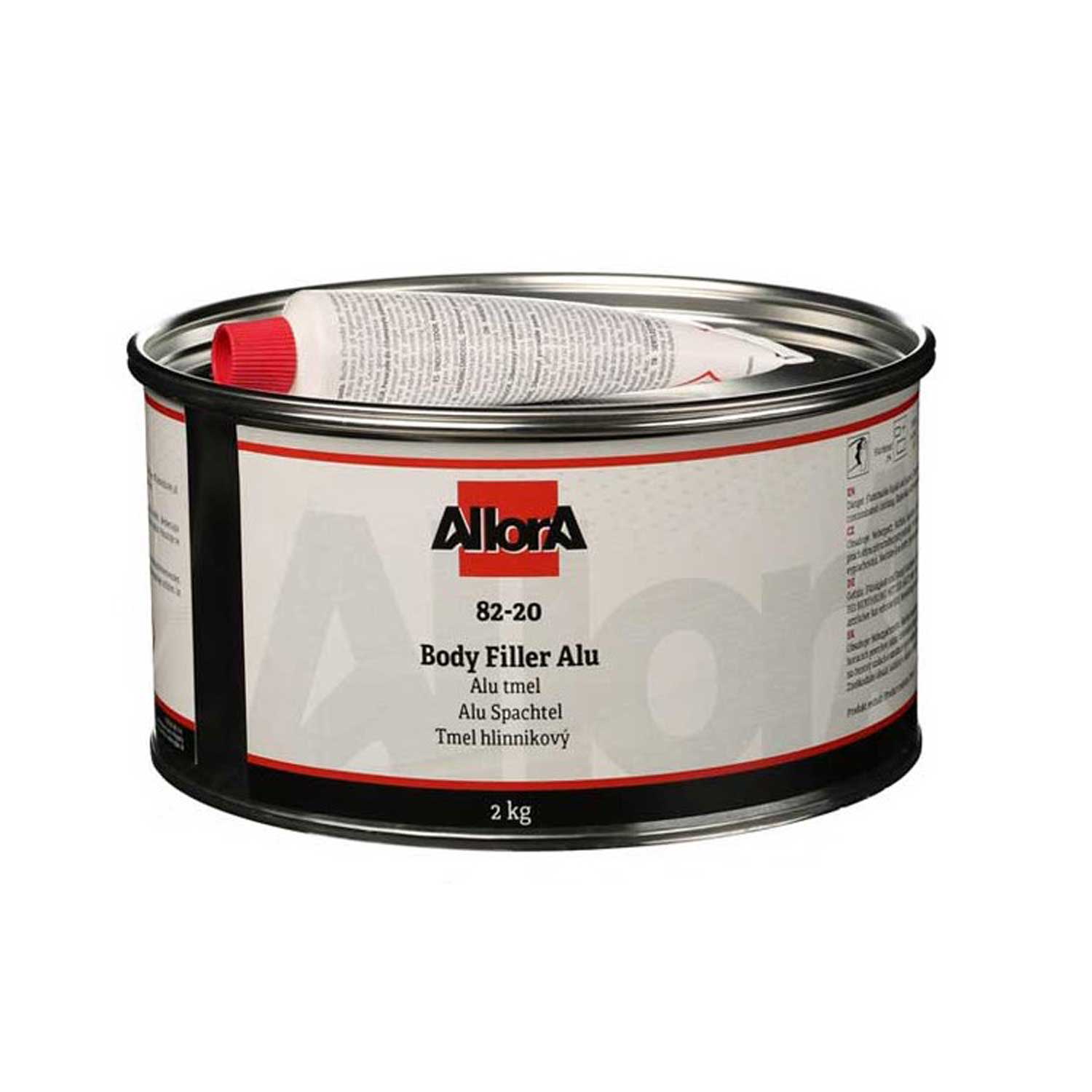 AllorA Alu Spachtel 82-20 inkl. Härter 2 kg