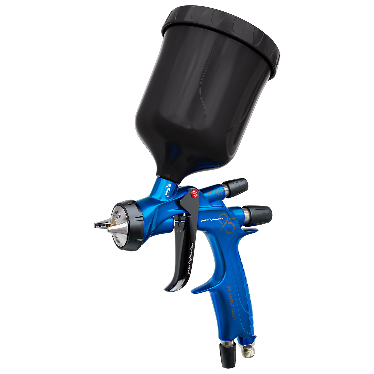 ANEST IWATA WS-400 Pininfarina95 – Limited Edition Lackierpistole