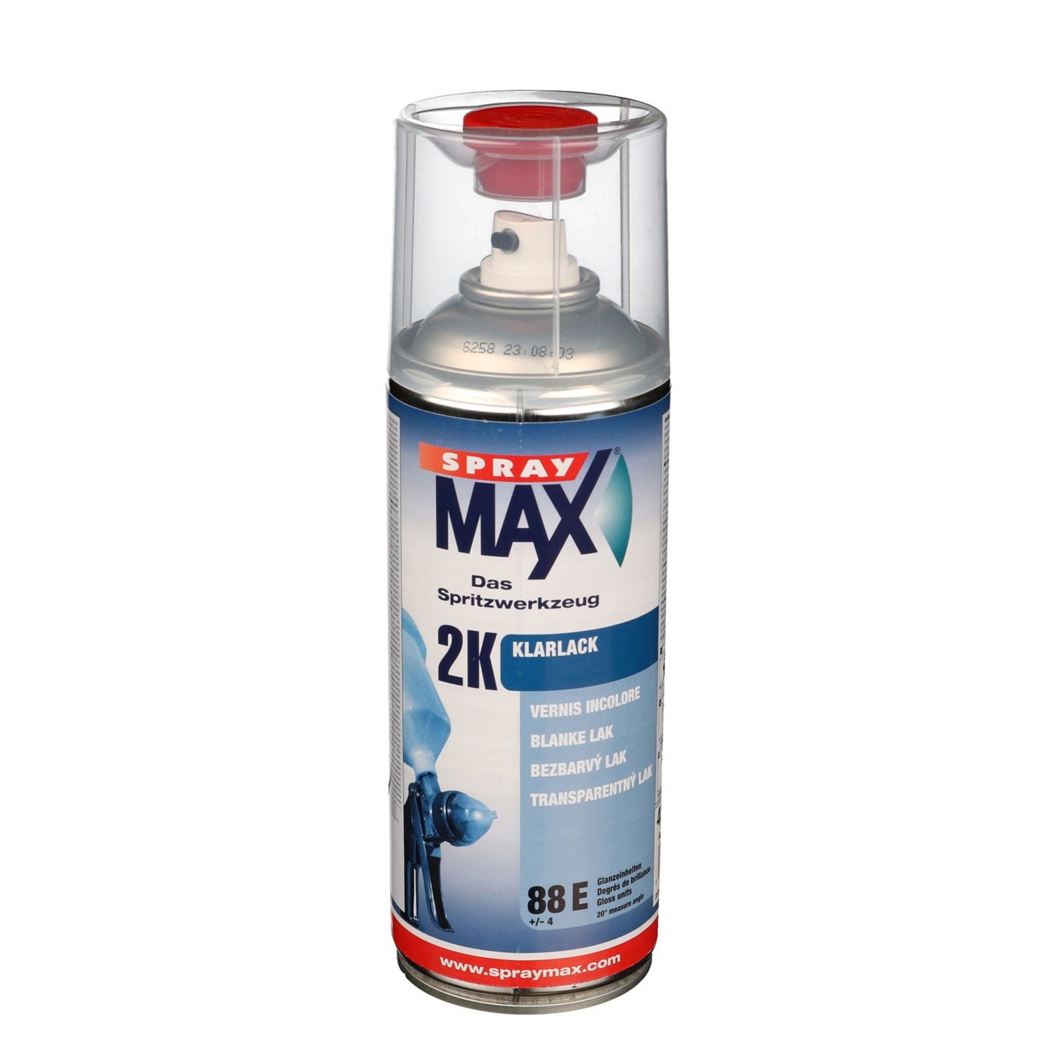 Spray Max 2K Klarlack Spray