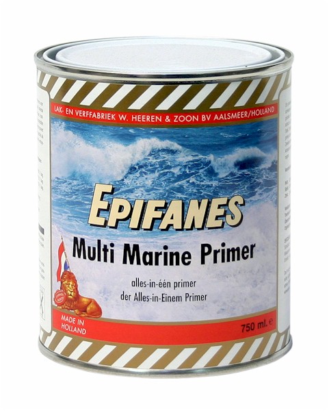 Epifanes Multi Marine Primer E5-39A, Rotbraun