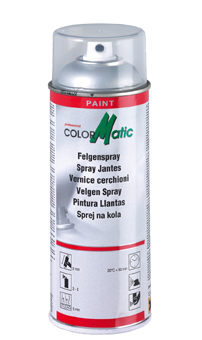 ColorMatic Lackspray Felgensilber seidenglänzend 400ml