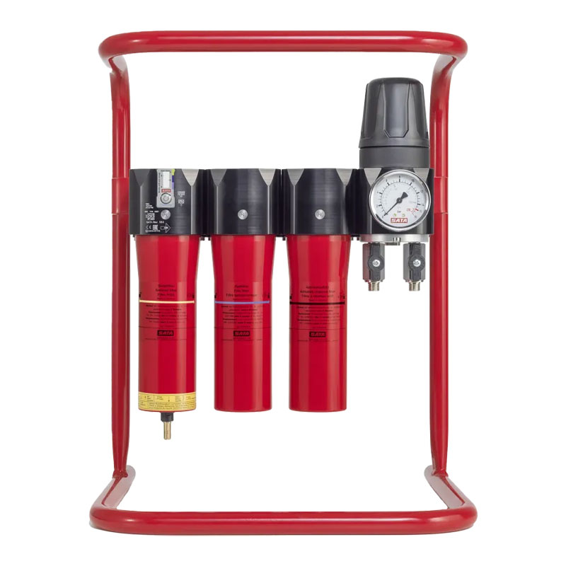 SATA filter 584 mit Tragerahmen 3-stufig 1101625