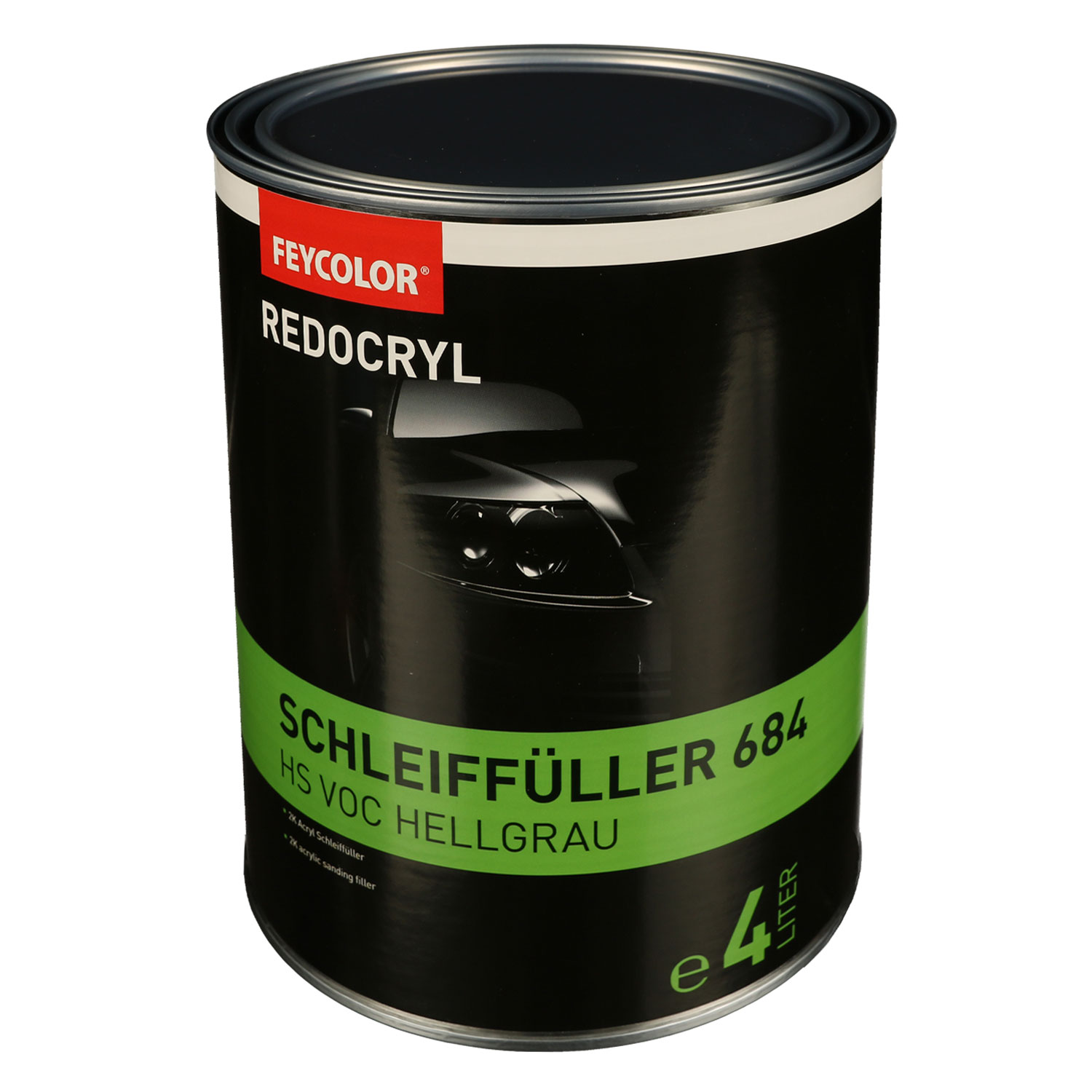 REDOCRYL 2K HS AC-Füller 684 VOC Schleiffüller