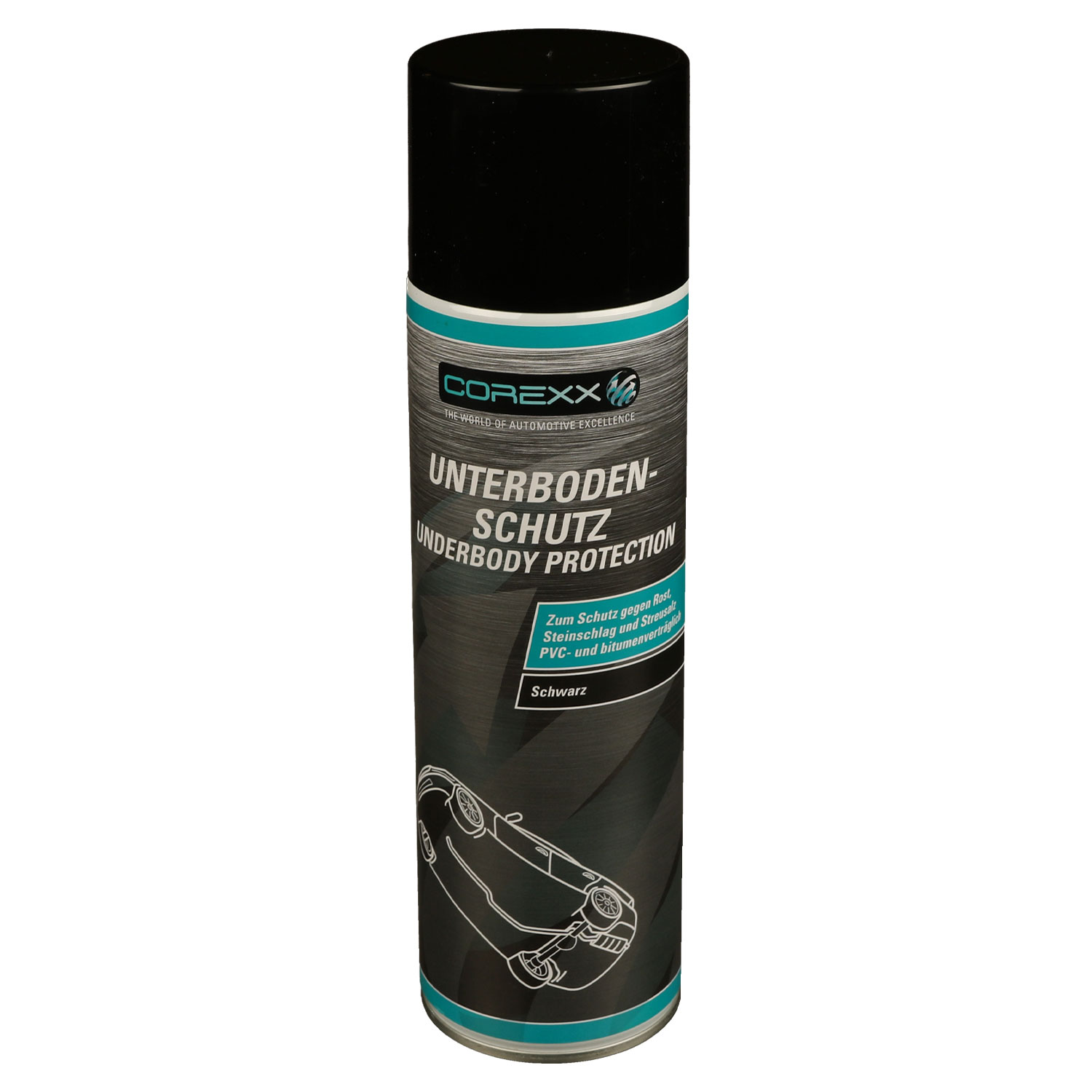 COREXX Unterbodenschutz Spray schwarz