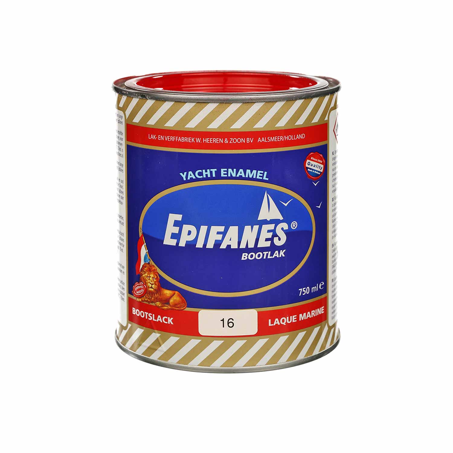 Epifanes Bootslack farbig 1-Komponenten E3-16, 750 ml