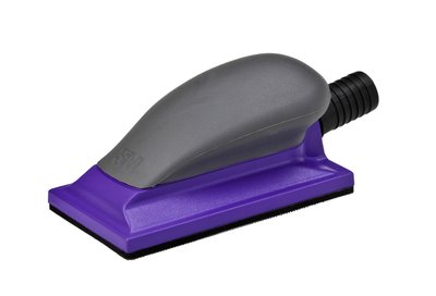 3M Hookit Purple Premium Handblock