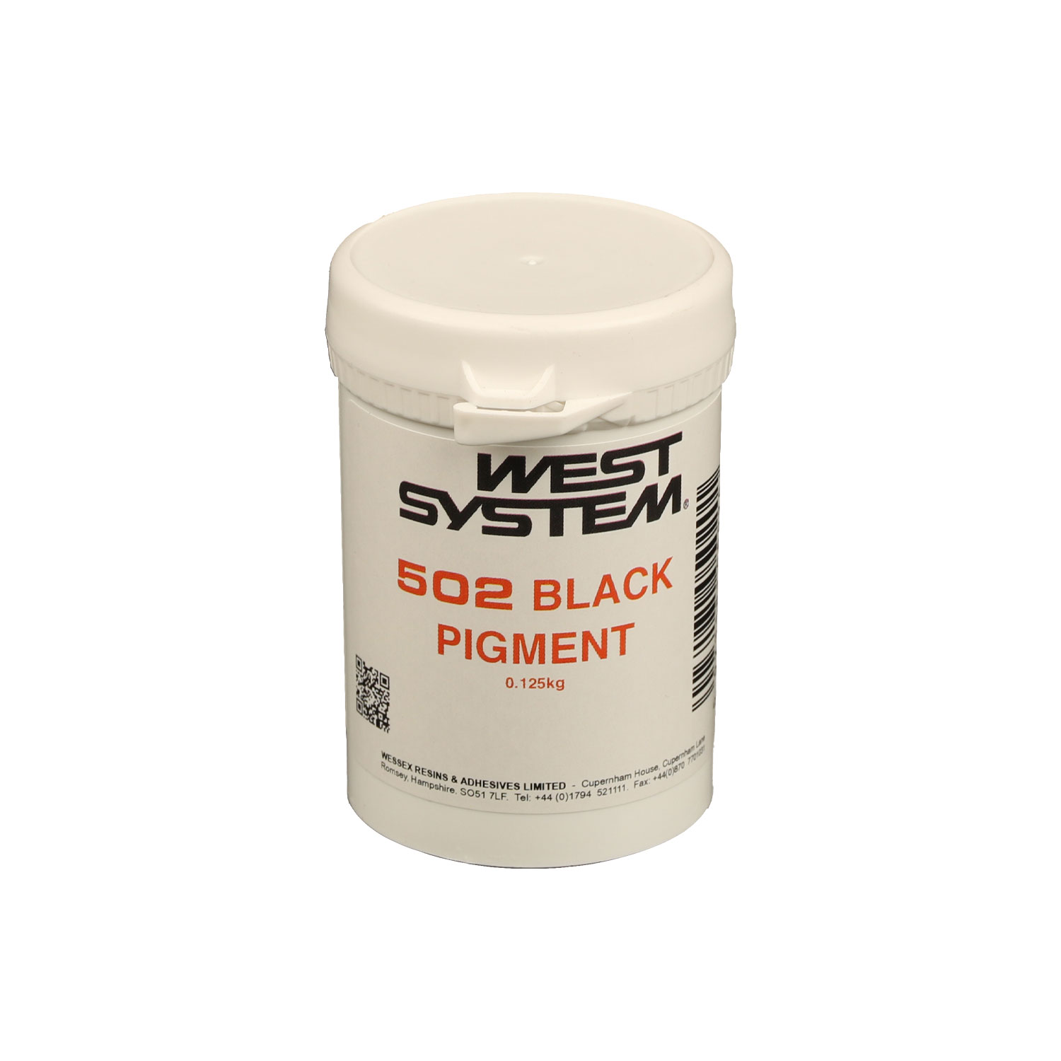 West System Pigment 502-1 schwarz