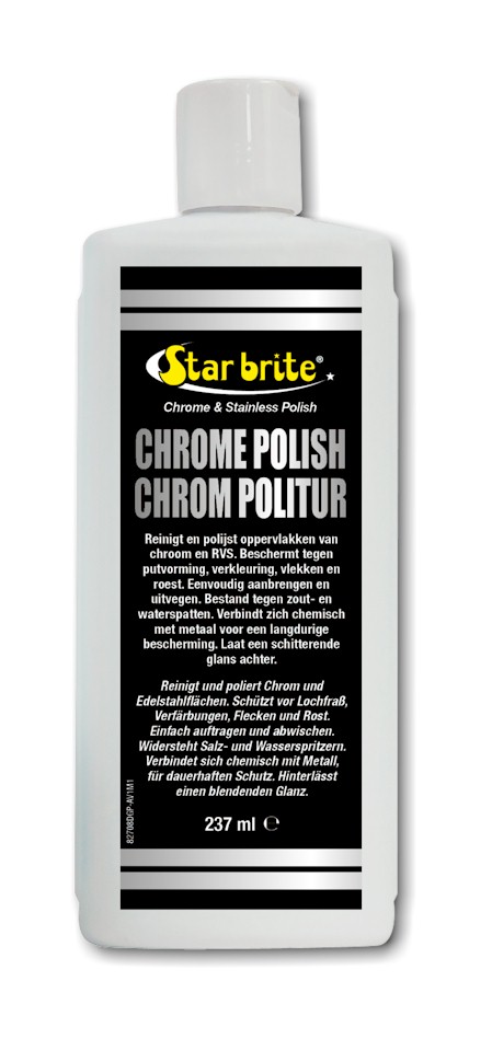 Star brite Chrome &amp; Stainless Polish