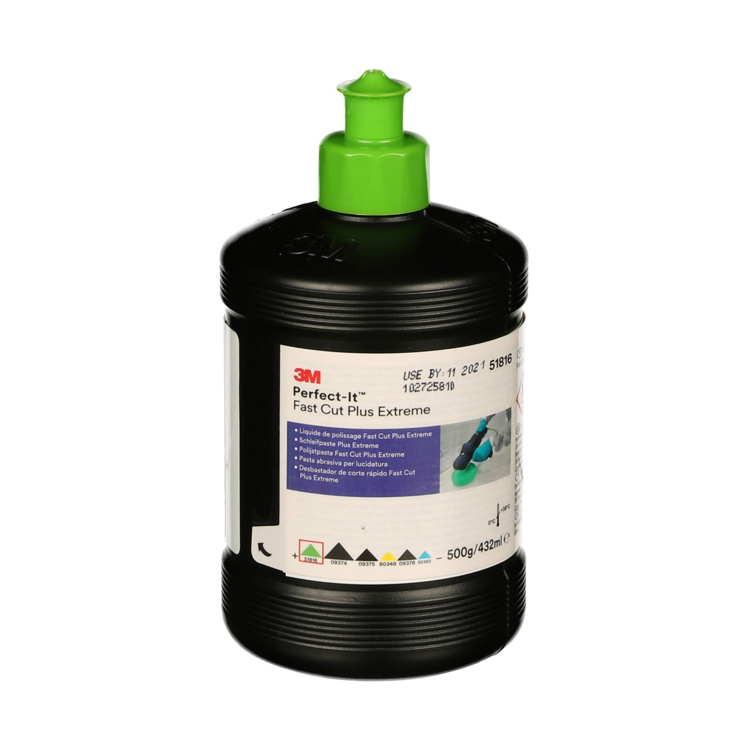 3M Perfect-It Fastcut Plus Extrem 51816 0,5Kg