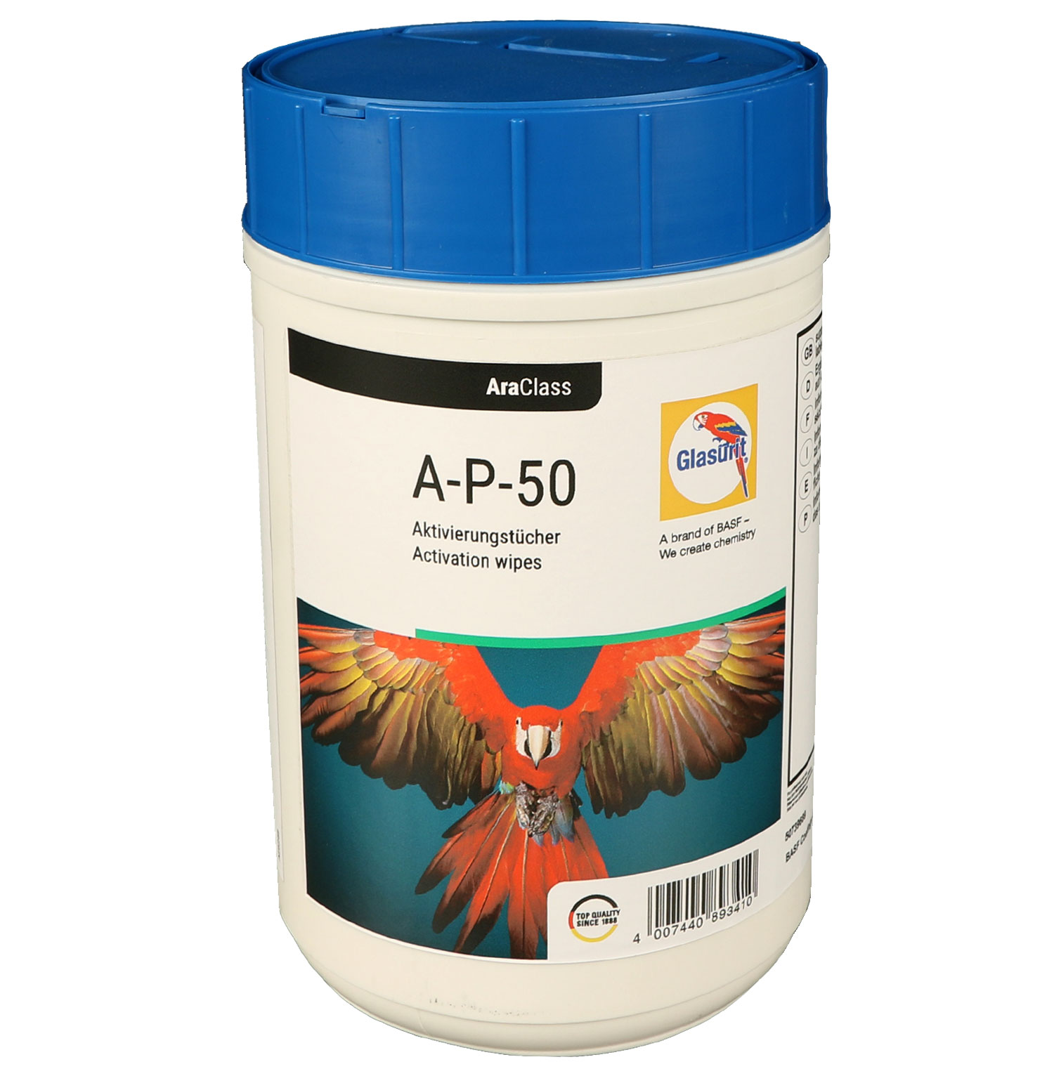 Glasurit AraClass Aktivierungstücher A-P-50