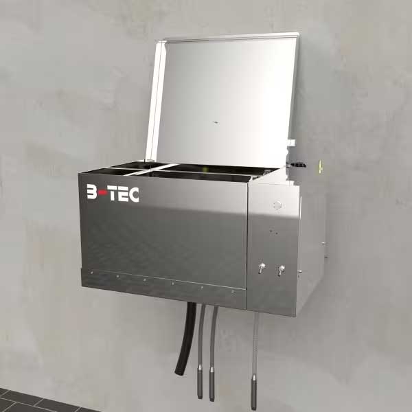 B-Tec Waschgerät Starter-02 Wandmodell manuell