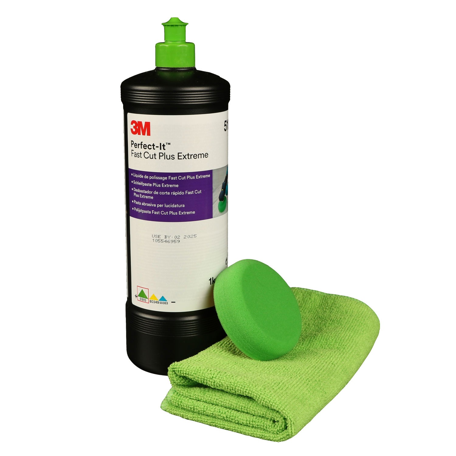 3M Perfect-It Schleifpaste Plus Extrem 51815 im Set