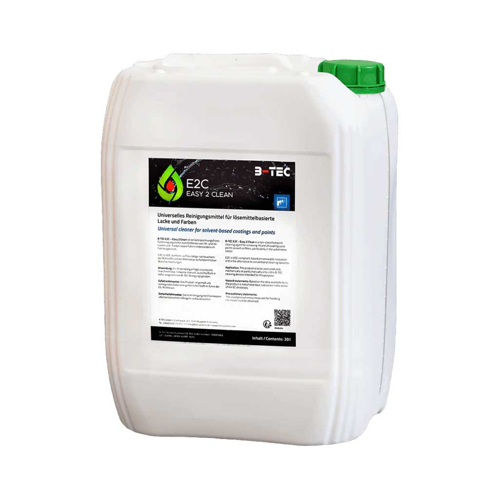 B-TEC E2C - Easy 2 Clean Reinigungsmittel für Lösemittellack