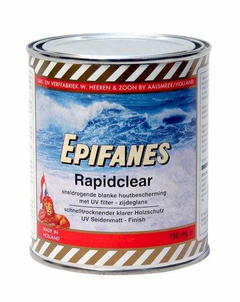 Epifanes Rapidclear mattglänzender Klarlack