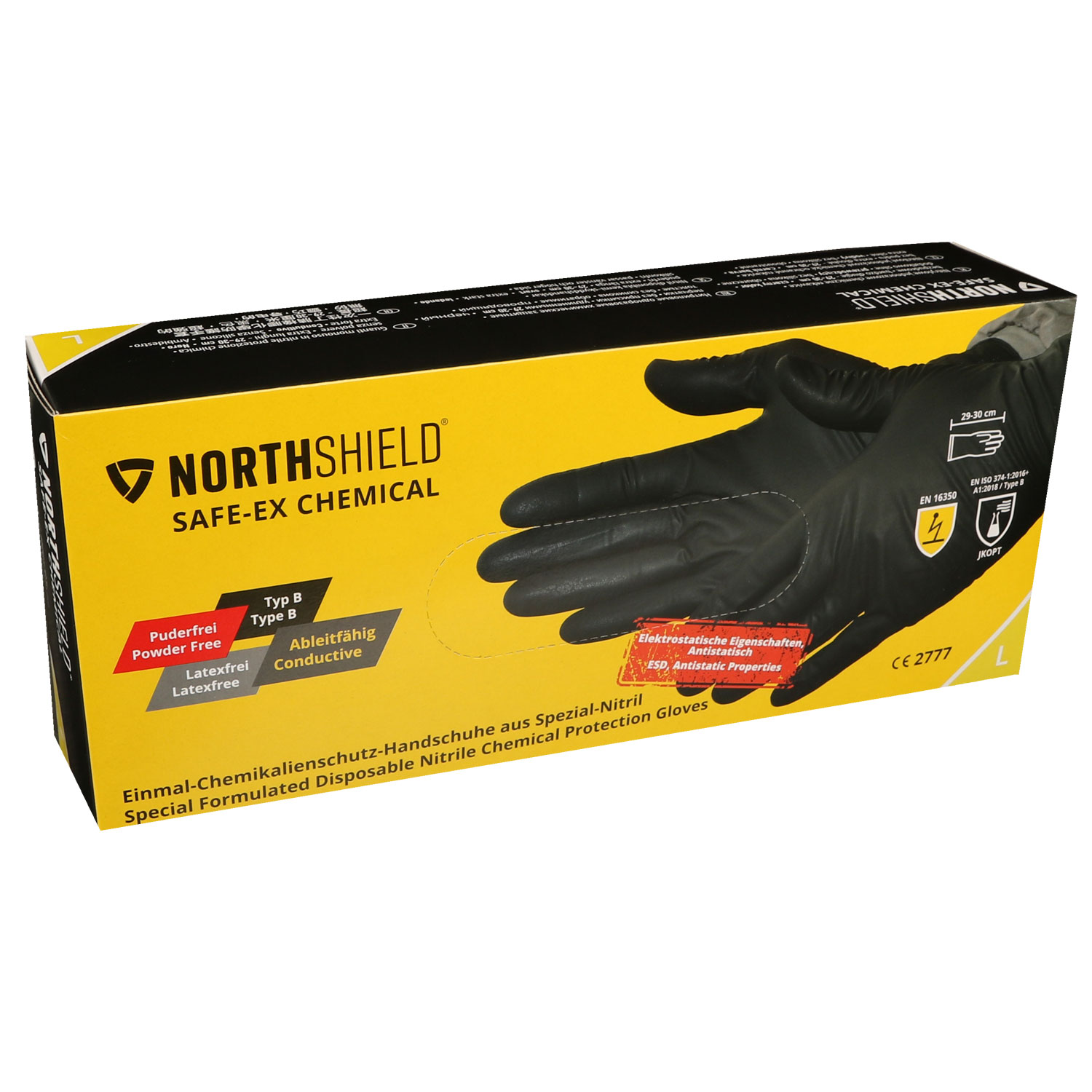 Northshield Nitril Handschuhe SAFE-EX CHEMICAL
