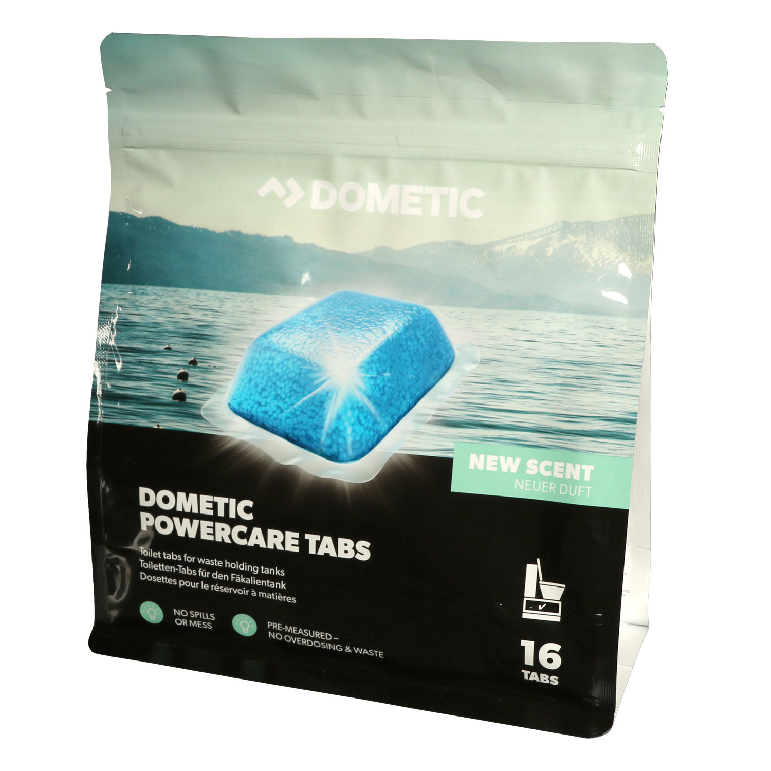 Dometic PowerCare Tabs für Campingtoiletten