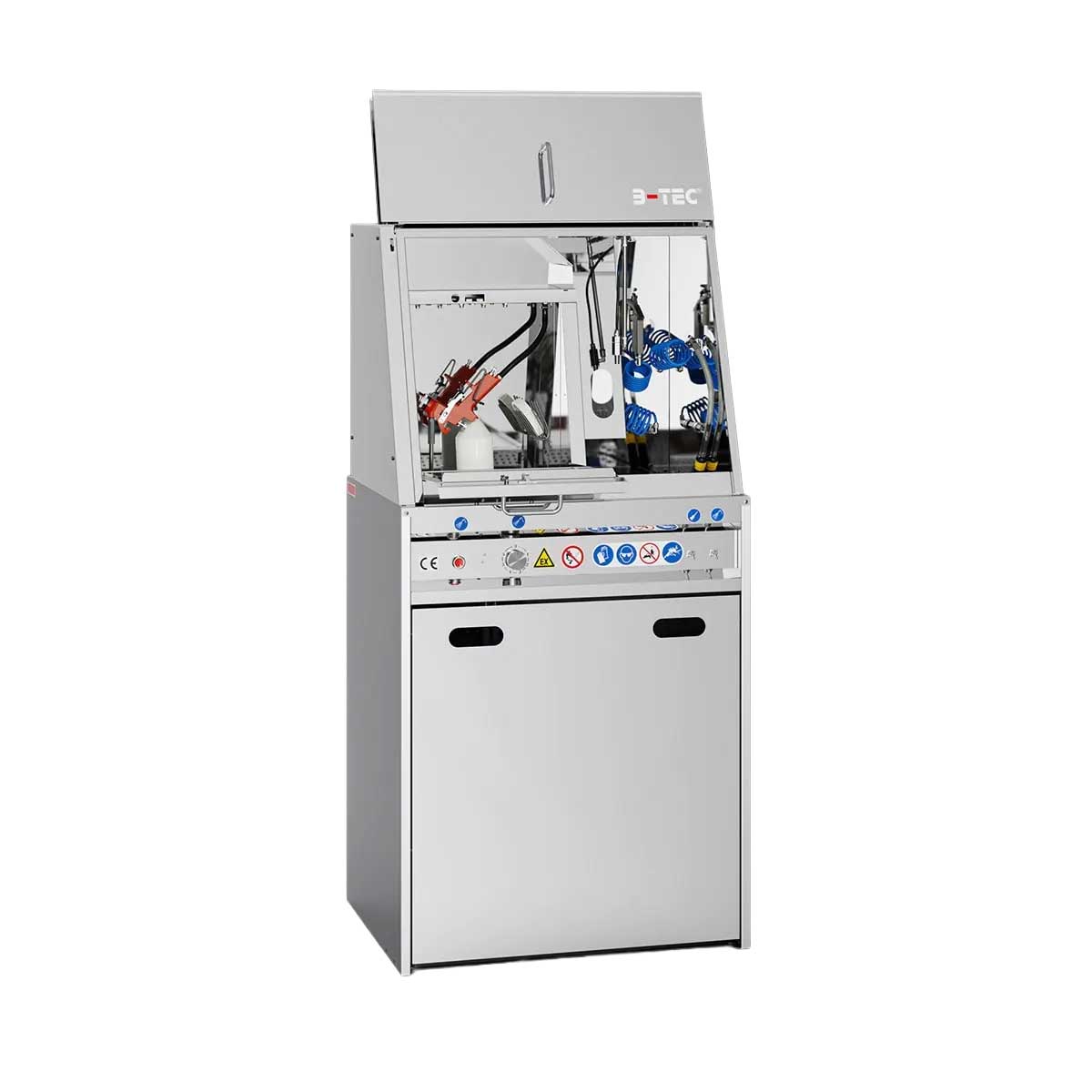 B-Tec ud800 Waschgeräte Kombination für wässrige Reiniger und Lösemittel