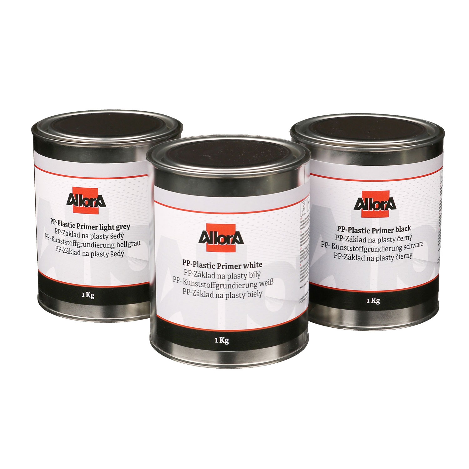 AllorA PP-Kunststoffgrundierung hellgrau 50-04 PP Primer