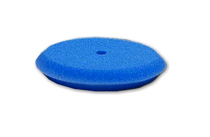 Doppelseitige Schaumstoffscheibe fein blau AM204