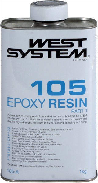 WEST SYSTEM 105 Harz