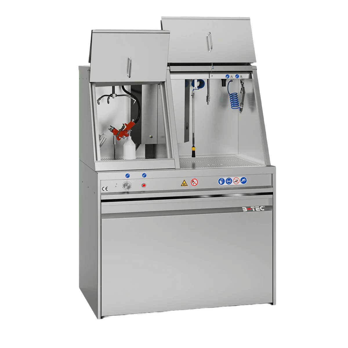 B-TEC Großraum Waschgerät K-1200