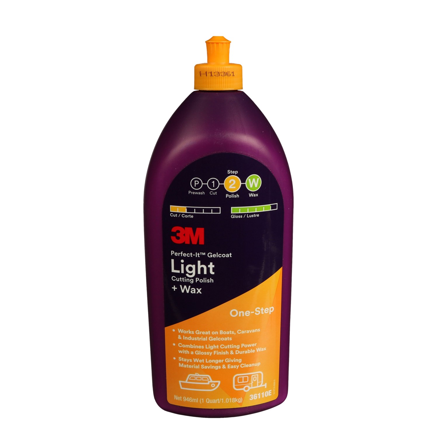 3M Perfect-It Gelcoat Schleifpaste 36110E
