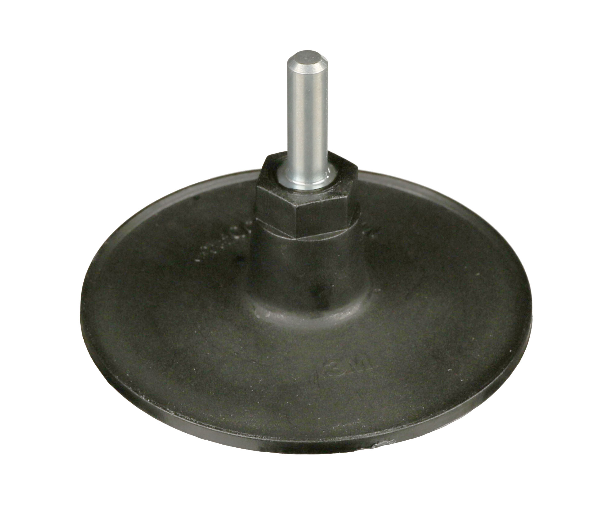 thumbnail image 2 of Poliermeister 75mm Interface Pad – Roloc Backing & Hook & Loop – Intermediate Buffer (Made In Germany) 2 of 6