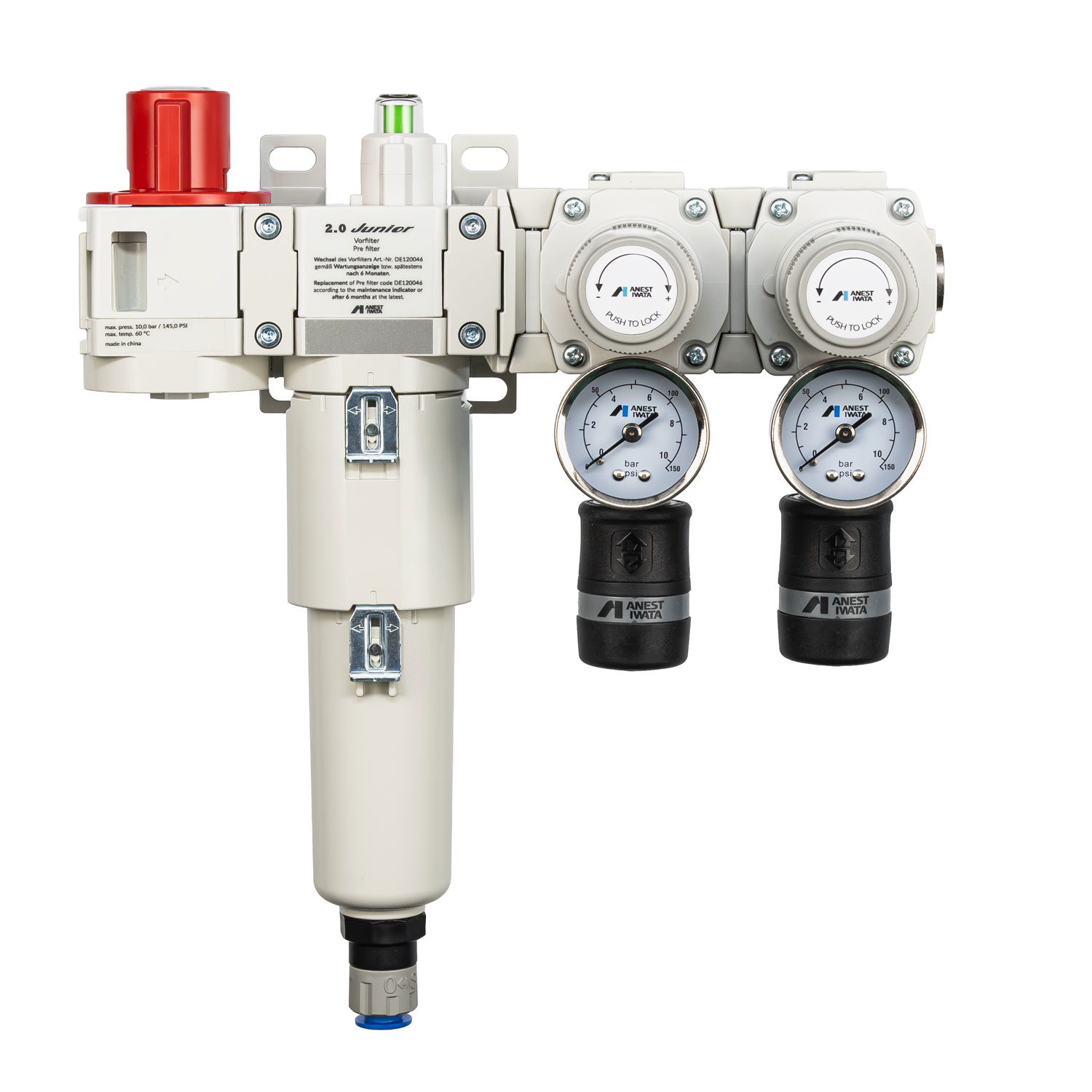 Anest Iwata Luftfilter 2.0 Junior 1-stufig Vorfilter DE120063