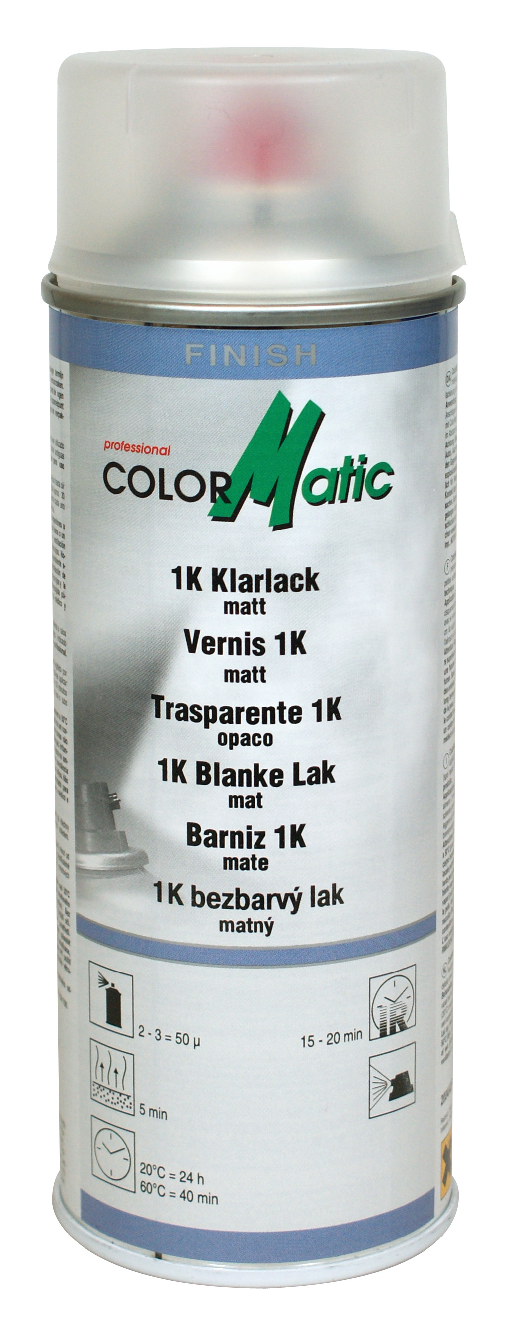 ColorMatic 1K Klarlack 400ml