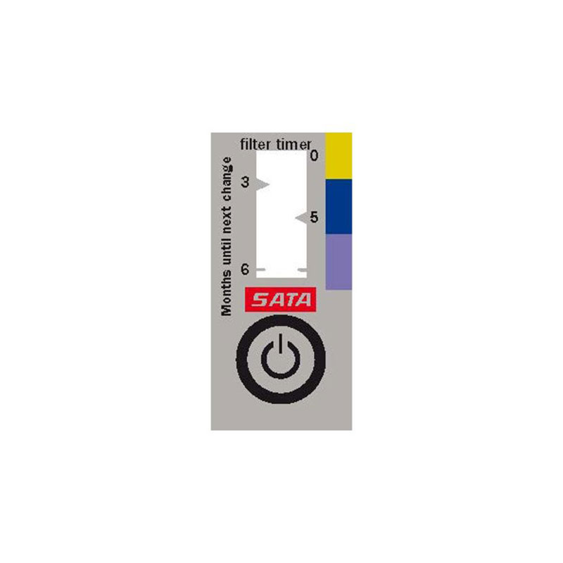 SATA filter timer für Sinterfilter 206151