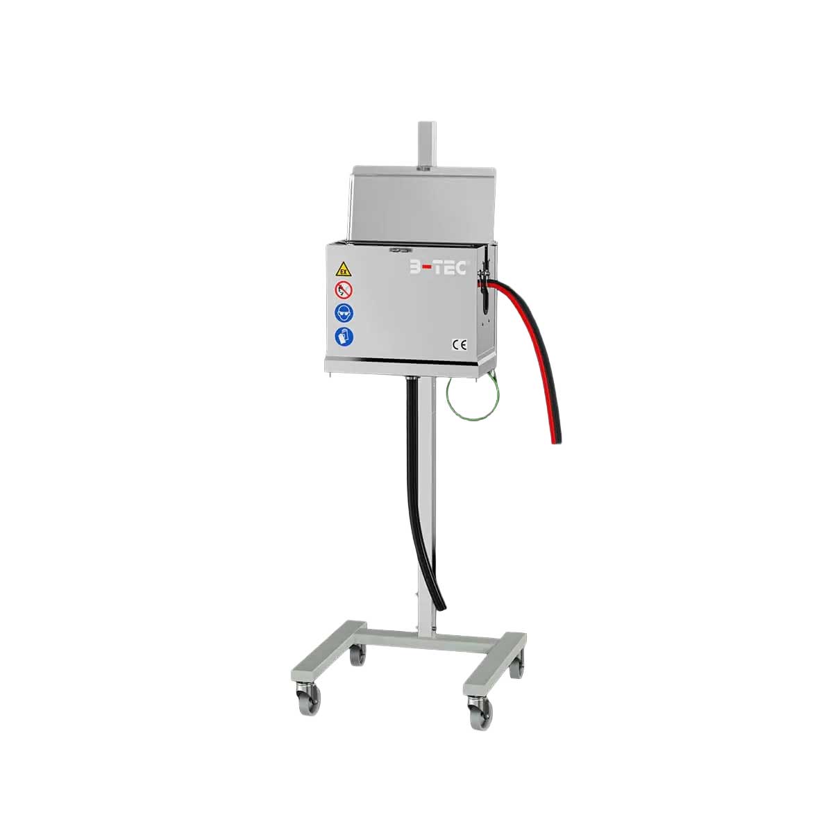 B-TEC S-800 Spülstation für schlauchgebundene Lackierpistolen