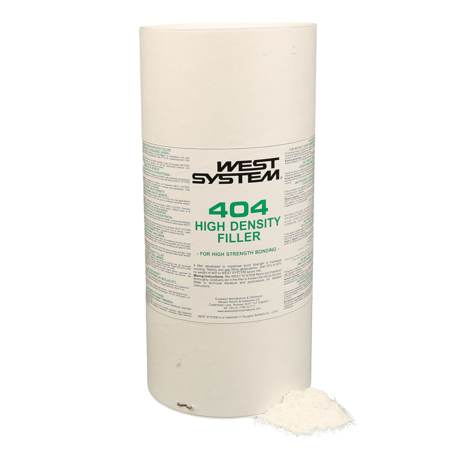West System 404 Hochdichter/Hochfester Füller