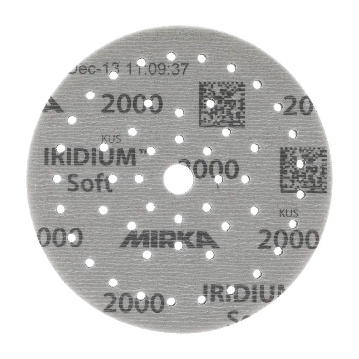 Mirka Iridium Soft Ø 150 mm Grip Multi-Lochung P400