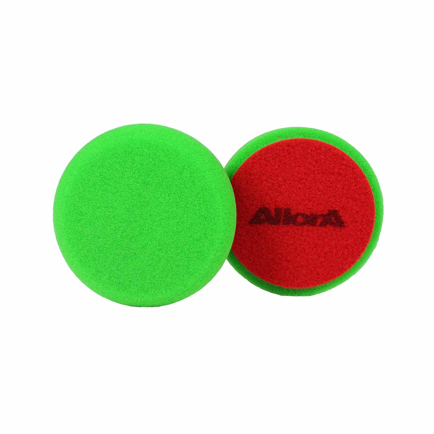 AllorA Polierpad grün, glatt 80mm