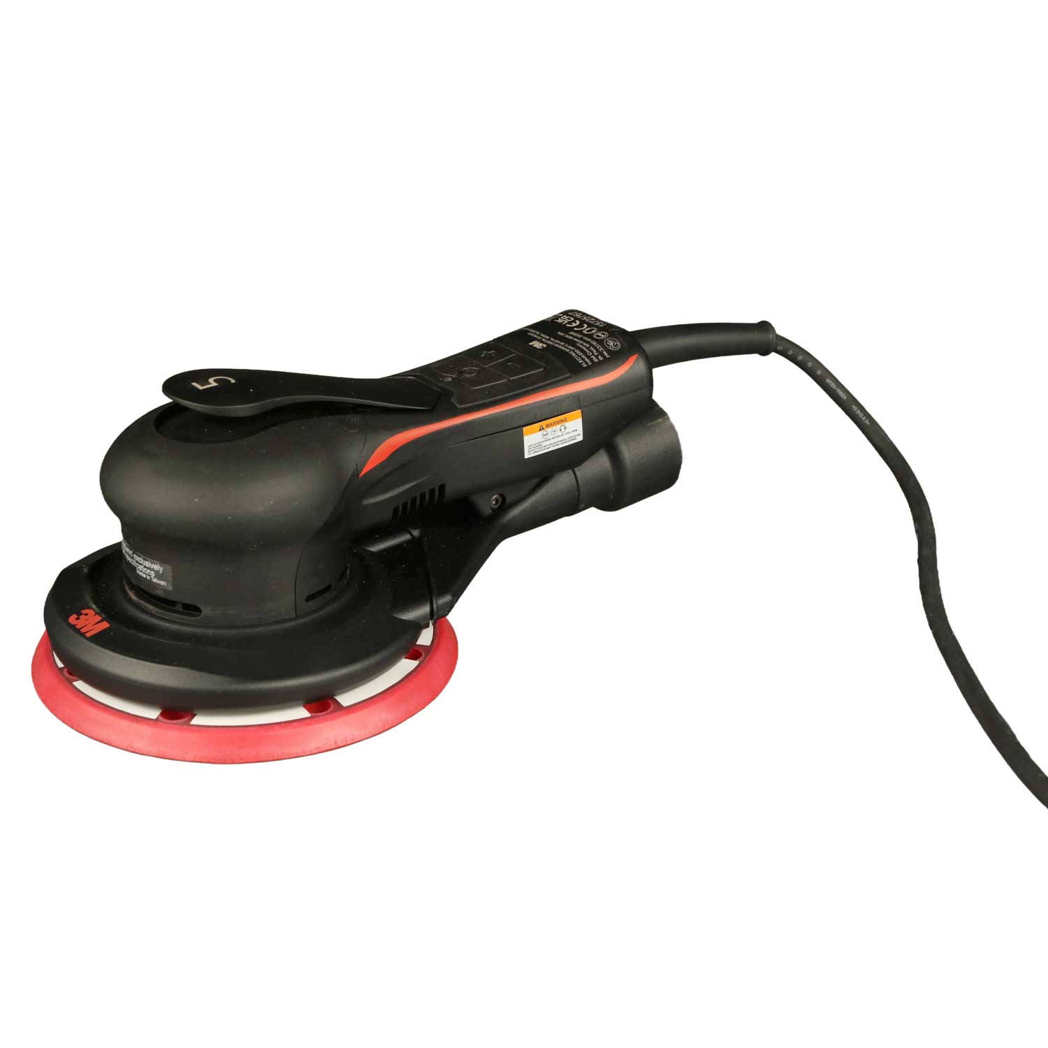 3M Elektro-Exzenterschleifer, 150 mm, 230 V, 5 mm Hub 33780