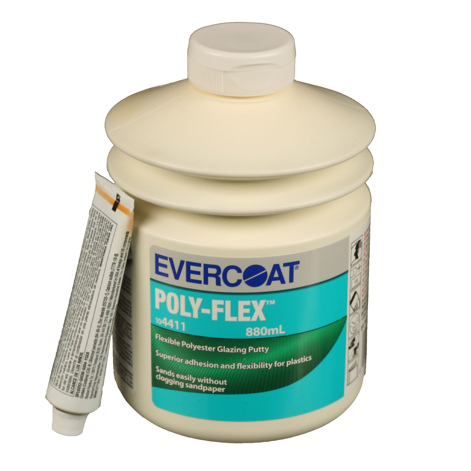 Evercoat Poly-Flex Polyester Putty Kunststofffeinspachtel