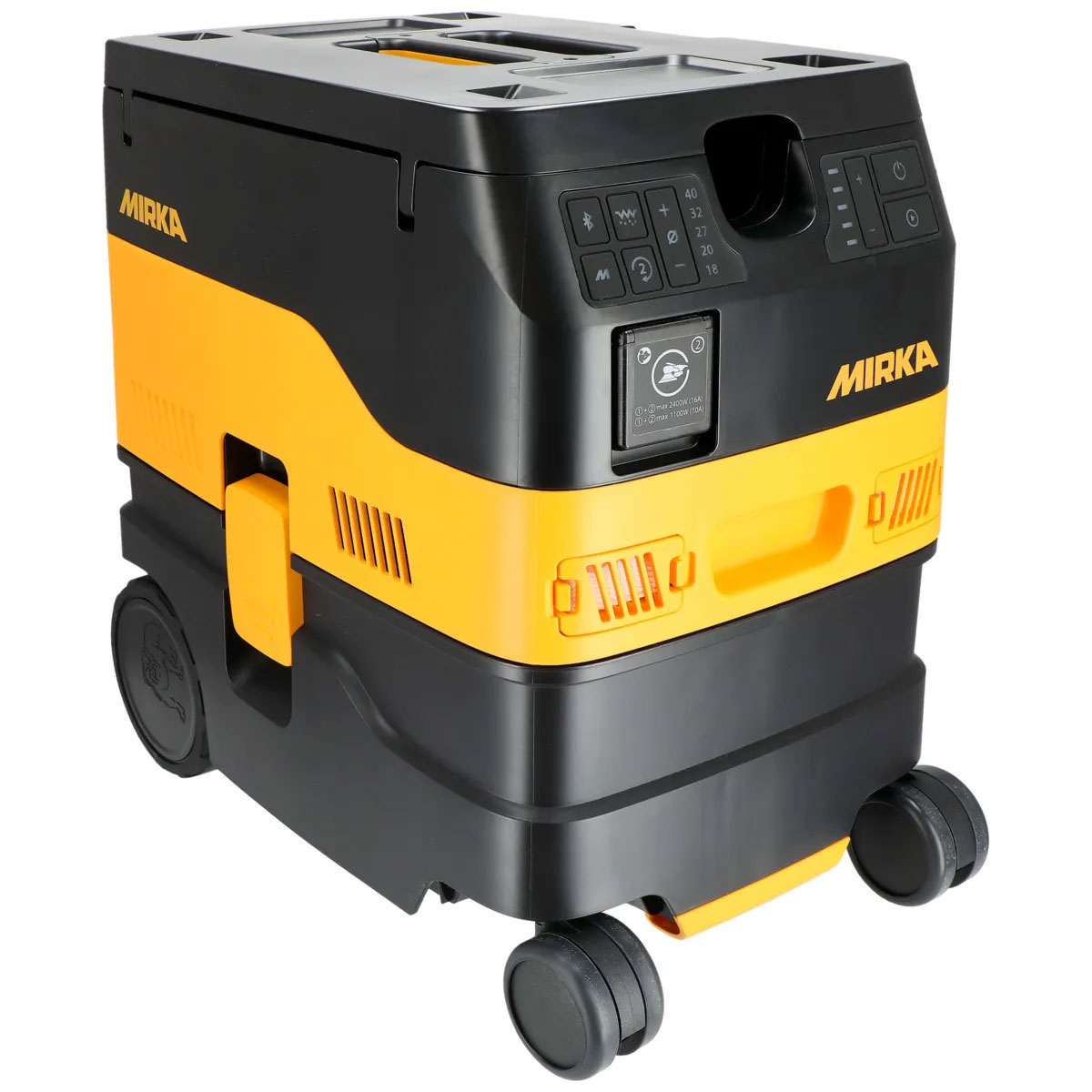 Mirka DEXOS 1217 M AFC Staubsauger M-Klasse mit Schlauch 4m