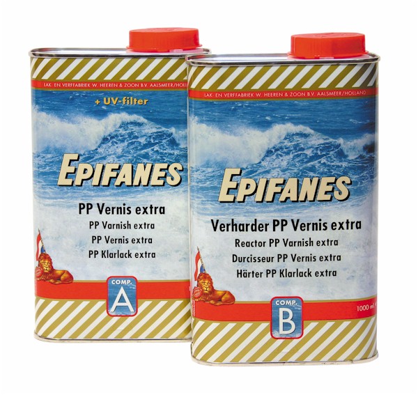 Epifanes PP-Lack Extra 2K Klar E4-901B