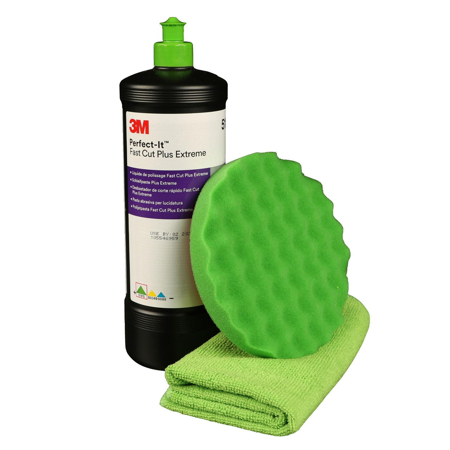 3M Perfect-It Schleifpaste Plus Extrem 51815 im Set