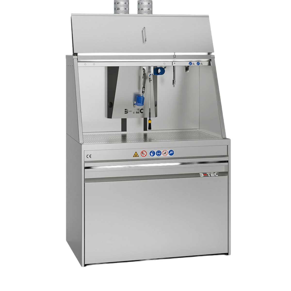 B-TEC Manuelles Großraumwaschgerät M-1200-1