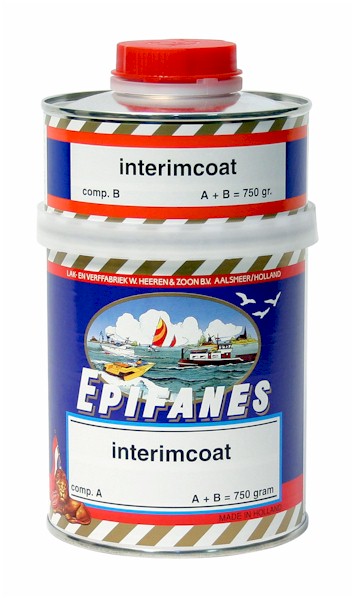 Epifanes Interimcoat weiß 2-Komponenten Weiß