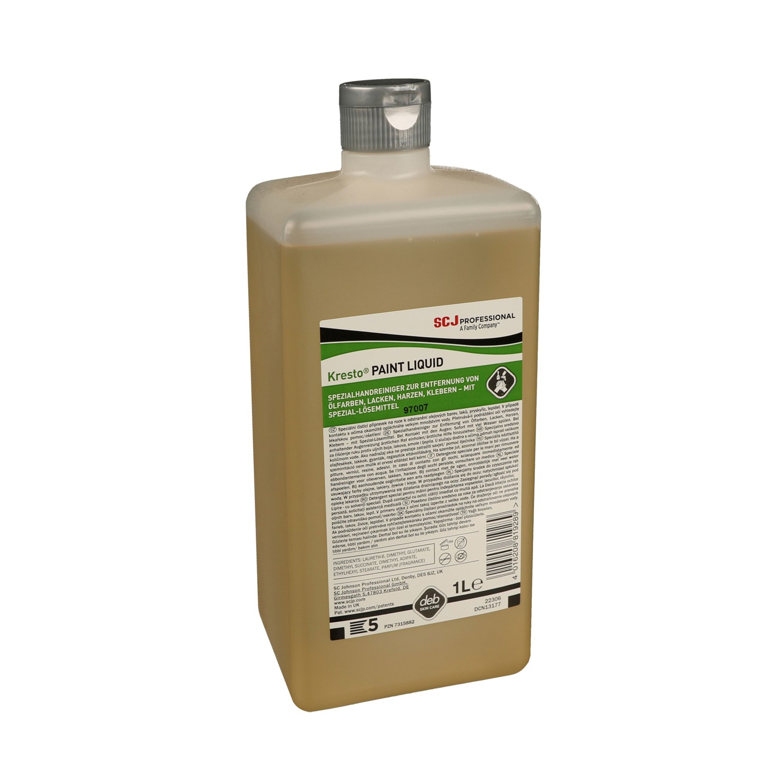 Kresto Paint Liquid Handreiniger