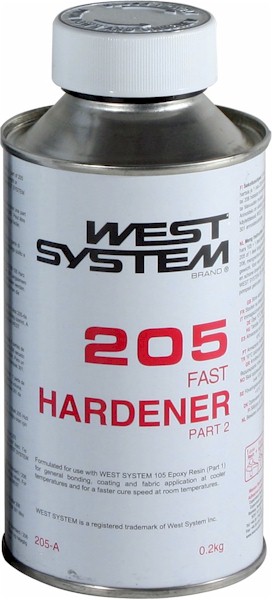 WEST SYSTEM 205 Schneller Härter