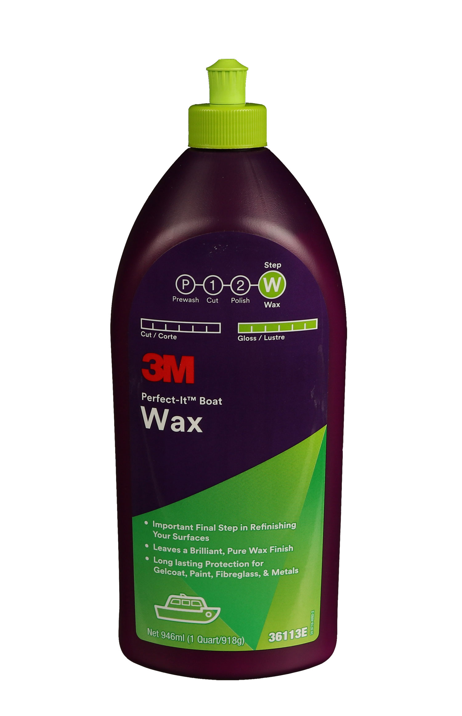 3M Perfect-It Boots Wax 36112E