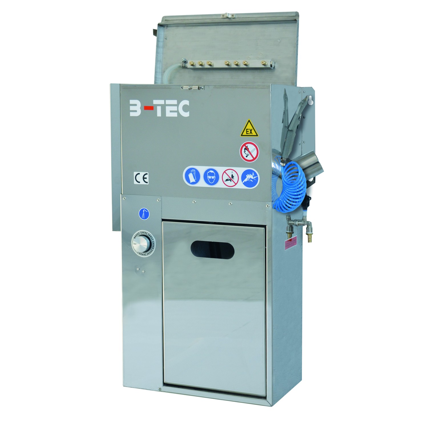 B-TEC Waschautomat Speedbox 3