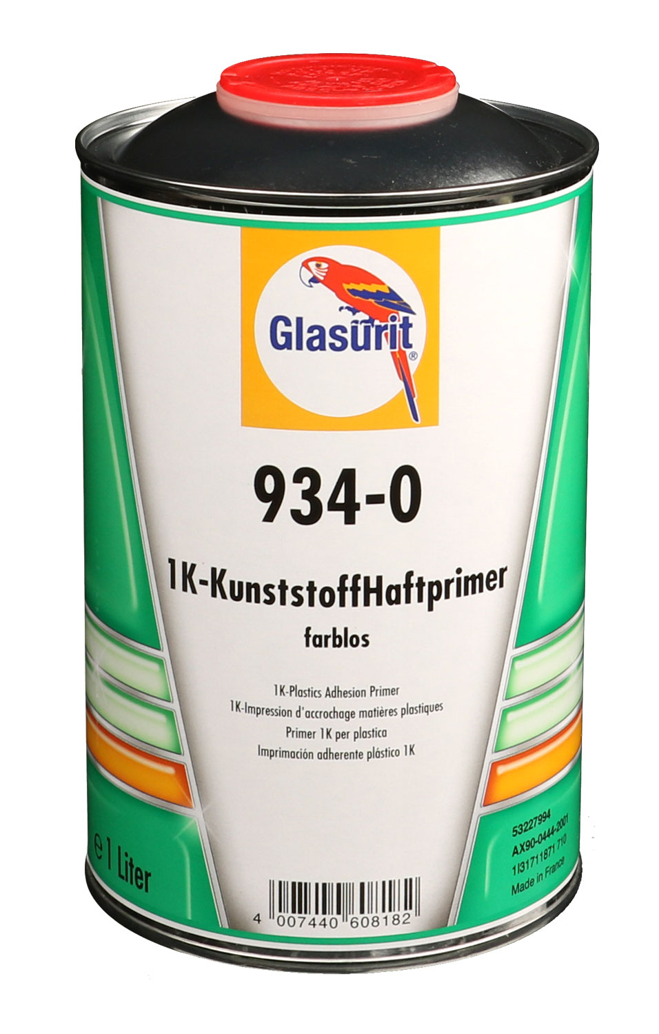 Glasurit 1K-Kunststoffhaftprimer 934-0,farblos
