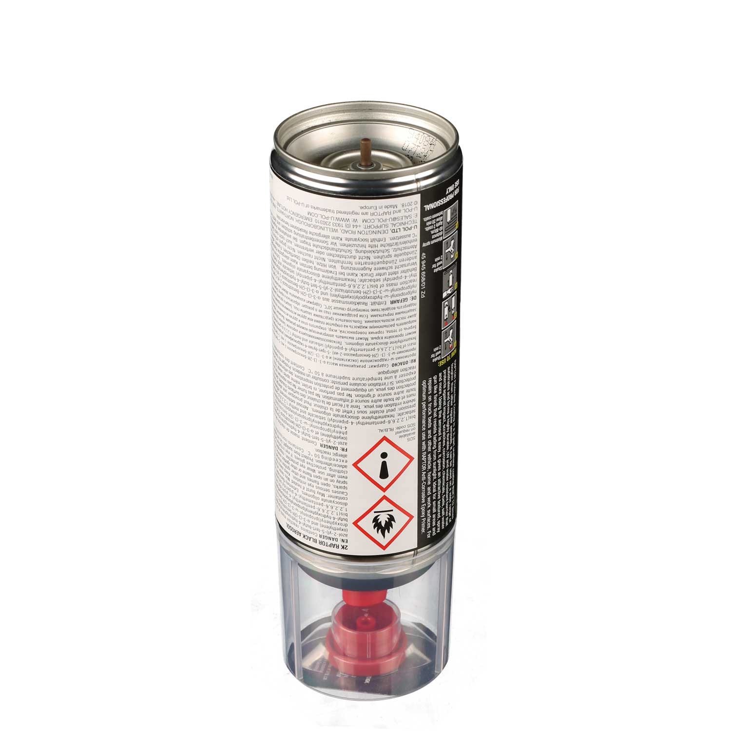 RAPTOR 2K-Spray - Epoxy Primer Anti-Corrosive