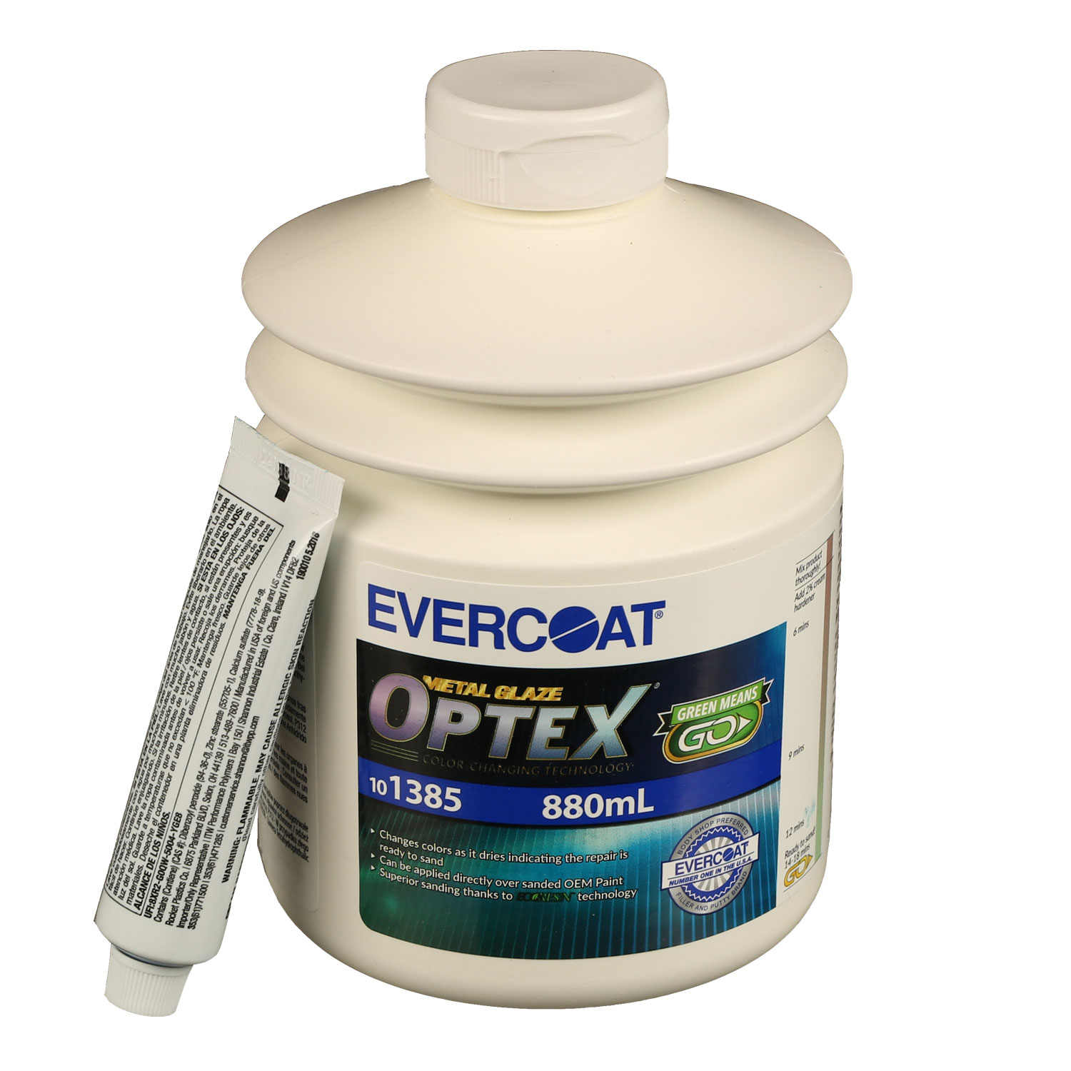 Evercoat Metal Glaze Optex- Colour Changing