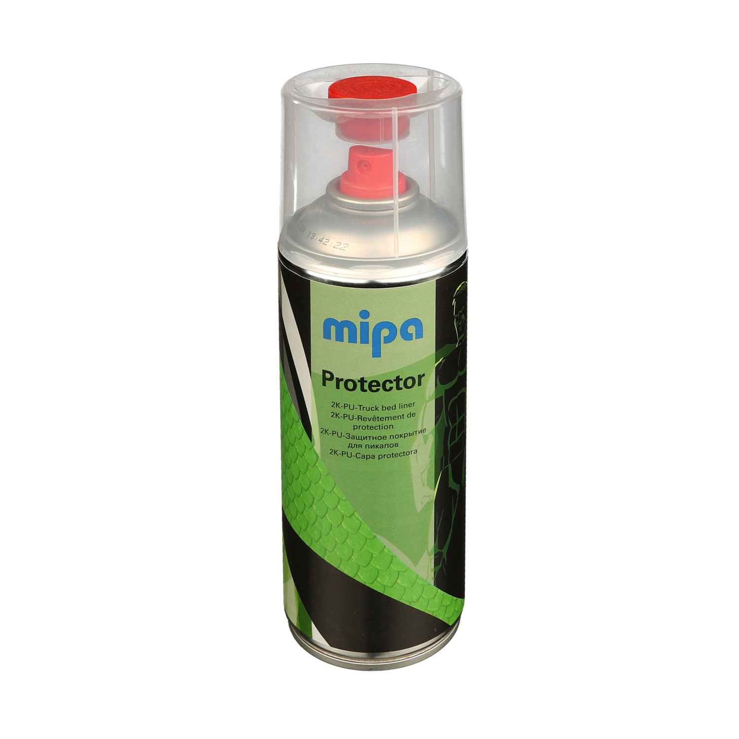 MIPA Protector 2K-Spray inkl. Härter schwarz
